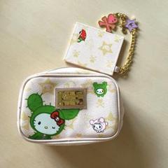 【激レア】サンリオ　ハローキティ　tokidoki コラボ ストラップ 格安saleスタート ボ 激レア】サンリオ ストラップ コラボ