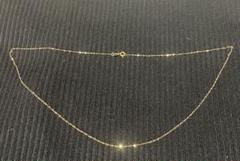 新品　K18金チェーンネックレスゴールド 18金ゴールドネックレス k18 ❸