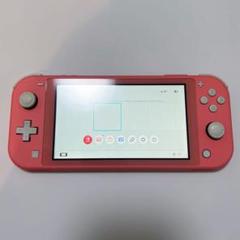 【元箱・充電器付】任天堂 Switch Lite コーラルピンク 【ジャンク品】 ジャンク品】【画面不良】Nintendo Switch Lite コーラル｜Yahoo
