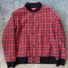 Supreme Plaid Bomber (FW13)