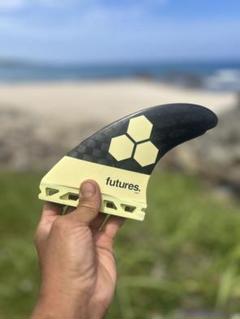 futures トライフィン BLACKSTICKカーボンファイバー　MA-1 Futures_product_hero_image_bla