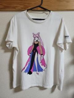 セーラームーンプリントTシャツ PUNYUS ブラックレディサイズ3 2025年最新】punyus セーラームーンの人気アイテム - メルカリ