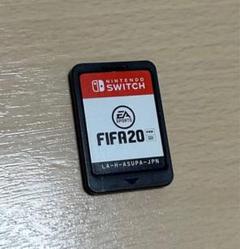Nintendo Switch FIFA 20 & 21 ゲームカード