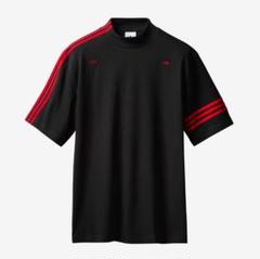 正規】adidas アディダス 424 フォートゥーフォー ロゴ Tシャツ M