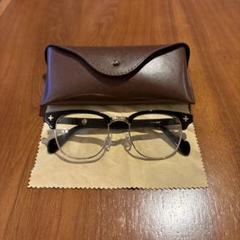 foremost オリジナル フリップアップ サングラス シルバー FOREMOST GARMENTS フォアモスト Flip Up Eyebrow Glasses