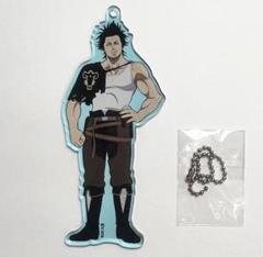 ブラッククローバー アニぱらCAFE アクリルキーホルダー ヤミ ブラッククローバー アニぱらCAFE アクリルキーホルダー ヤミ