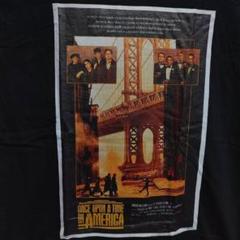 ワンス・アポン・ア・タイム・イン・アメリカ 映画Tシャツ黒