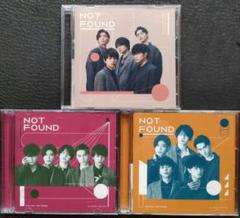 Sexy Zone CD NOT FOUND 初回AB通常 timelesz ② - メルカリ
