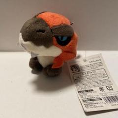 【タグ付き美品】モンハン×mofusand リオレウスBIGぬいぐるみ イーカプコン |モンスターハンター デフォルメぬいぐるみ