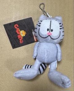 【レア】ガーフィールド ぬいぐるみ ハート型タグ付き　DAKIN製 タグ付き Garfield ガーフィールド ぬいぐるみ ヴィンテージ