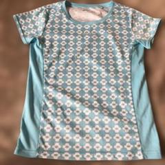 美品✨　バボラ　レディース　テニス　Tシャツ ゲームシャツ　Lサイズ