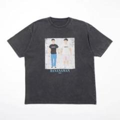 【未開封】バナナマン　Tシャツ　黒　ブラック　単独　ライブ　2019 バナナマン Tシャツ バT ブラック L 新品未開封 - メルカリ