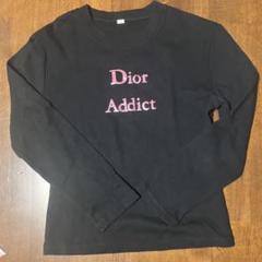 希少 クリスチャンディオール ロゴ カットソー ロンT 美品✨ クリスチャンディオール dior カットソー tシャツ 蜂刺繍