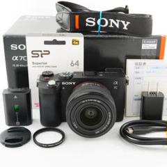 制限解除済】 未使用級 SONY α7C レンズ ミラーレス ILCE-7CL