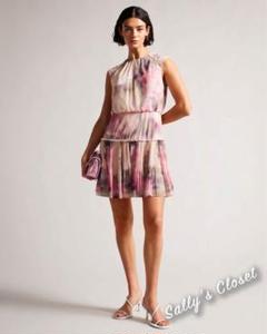 【TED BAKER】ジギーミニワンピース Canary ミニワンピース – Sister Jane (Japan)