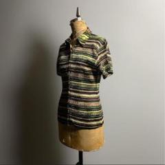 USA 90s 00s プリーツ pleats シャツ ヴィンテージ アメリカ