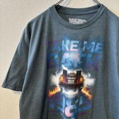 バック トゥ ザ フューチャー ザ ライド T - シャツ Lサイズ　デロリアン