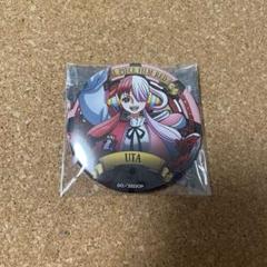 ONE PIECE アルティメットクルー第4弾 缶バッジ ウタ - メルカリ
