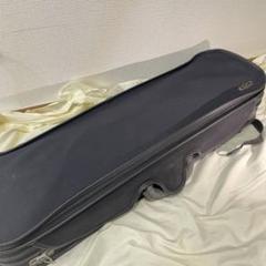 高級 Negri バイオリンケース 4/4サイズ 湿度計 リュック