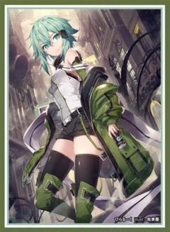Amazon.co.jp: sao スリーブ アリス シノン ユウキ 混沌の女神様