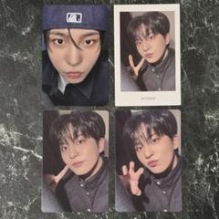 匿名配送 ATEEZ ジョンホ 特典トレカ ポカset