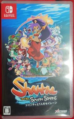 シャンティと七人のセイレーン Switch