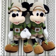 Disney - ディズニー　ミニー　アニマルキングダム　ソフビ人形 WDW・Disney's Animal kingdom/ディズニーアニマルキングダム