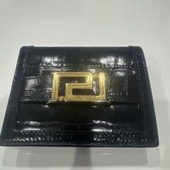 極美品/激レア✨VERSACE 二つ折り財布 メデューサ スタッズ ゴールド 楽天市場】ヴェルサーチェ 財布 二つ折り財布(小銭入れあり