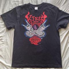 マキシマムザホルモン　バンドT　ブラック　キングオブコッテラー　XLサイズ マキシマム ザ ホルモン キングオブコッテラーTシャツ - メルカリ