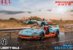 Demon King AUTO.LBWK Gulf Ｆ40 ガルウイング Demon King AUTO.LBWK Gulf F40 ガルウイング - メルカリ