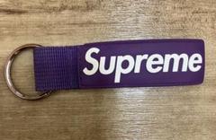 Supreme Webbing Keychain Purple 20FWのサムネイル