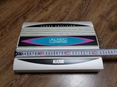 ALTEC LANSING ALA200 アンプ　ヴィンテージ　状態良い　最安値 Altec Lansing ALA200 Amplifier Tested JP | eBay