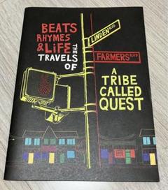 激レアA Tribe Called Quest ドキュメンタリー映画パンフレット 激レアA Tribe Called Quest ドキュメンタリー映画パンフレット