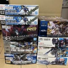 hg mg ガンプラ　８点まとめ売り ガンプラhgまとめ売り - メルカリ