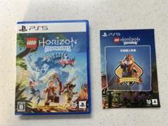 PS5 LEGO レゴ ホライゾン アドベンチャー　早期購入特典付き