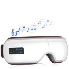 目元マッサージャー 温熱機能 音楽機能 USB充電 持ち運び便利 簡単操作