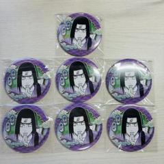NARUTO 日向ネジ コレクション缶バッジ 7点セット - メルカリ