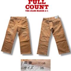 フルカウント ブラウンダック サスペンダーボタン ワークパンツ size 36 m75209728002_1.jpg?1745592397