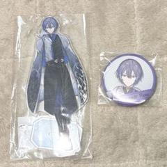 小柳ロウ Welcome Goods アクリルスタンド 缶バッジ