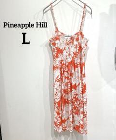 Pineapple Hill 【L】フラワープリント キャミワンピース 花柄