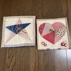 ⭐アメリカンカントリー雑貨❤️パッチワークタペストリー✳️テーブルマットにも✰⋆ ⭐アメリカンカントリー雑貨❤️パッチワークタペストリー