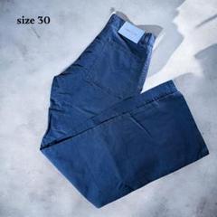 【美品】VERSACE CLASSIC コットンパンツ（30）イタリア製　金具