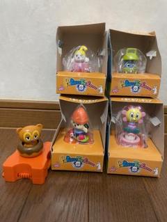 パラッパラッパーくるくるフィギュア5個セット