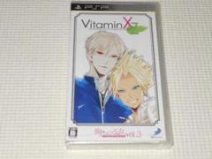 PSP★VitaminXtoZ 胸キュン乙女コレクションVol.3★新品未開封
