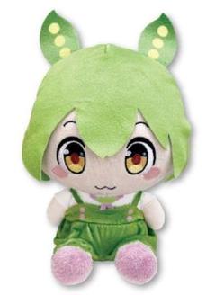 ★新品★未開封★ずんだもん★ぬいぐるみ★20cm★キディランド