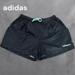 adidas ランニングウェア　アディダス　ナイロンショートパンツ　スポーツ　星