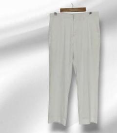ENFOLD ホワイト ワイドパンツ 34 ENFOLD(エンフォルド)】 STRAIGHT-WIDE PANTS｜PARIGOT ONLINE