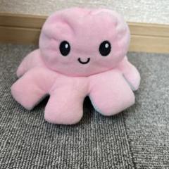 ぬいぐるみ ピンク タコ かわいいタコのぬいぐるみ(ピンク・水色) - メルカリ