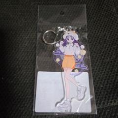 キミとアイドルプリキュア 紫雨こころ 秋田 限定 アクリルキーホルダー