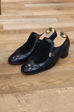 [着用数回 美品] Crockett&Jones クロケット&ジョーンズ 別注 Crockett & Jones/クロケットジョーンズ】型押しストレート